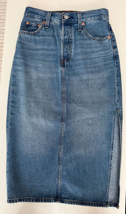 Fustă lungă Levis