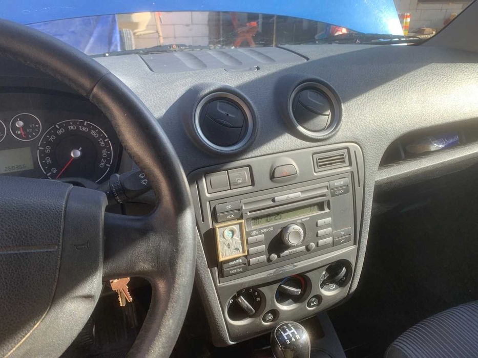 Ford Fusion 1.4 benzina - Unic proprietar