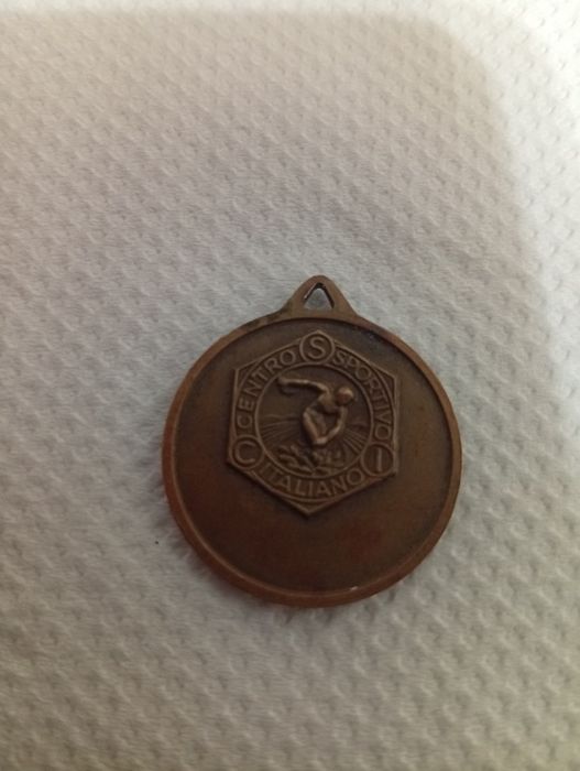 Medalie sportivă italiană din bronz – Fotbal – Centro Sportivo Italian