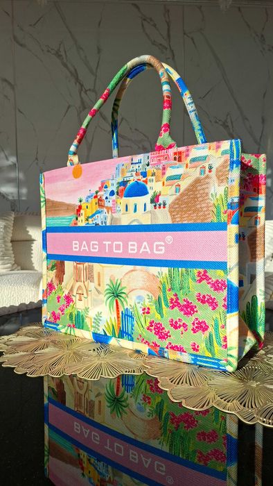 Чанта Santorini