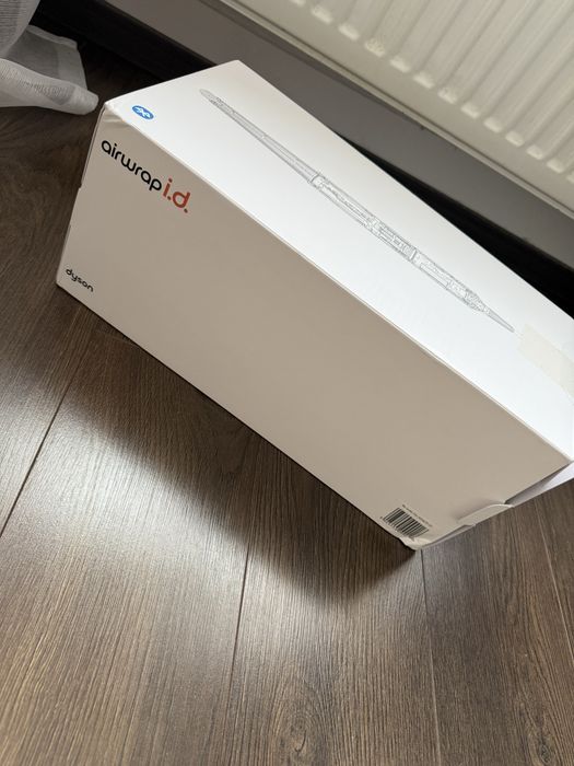 Dyson airwrap nou!