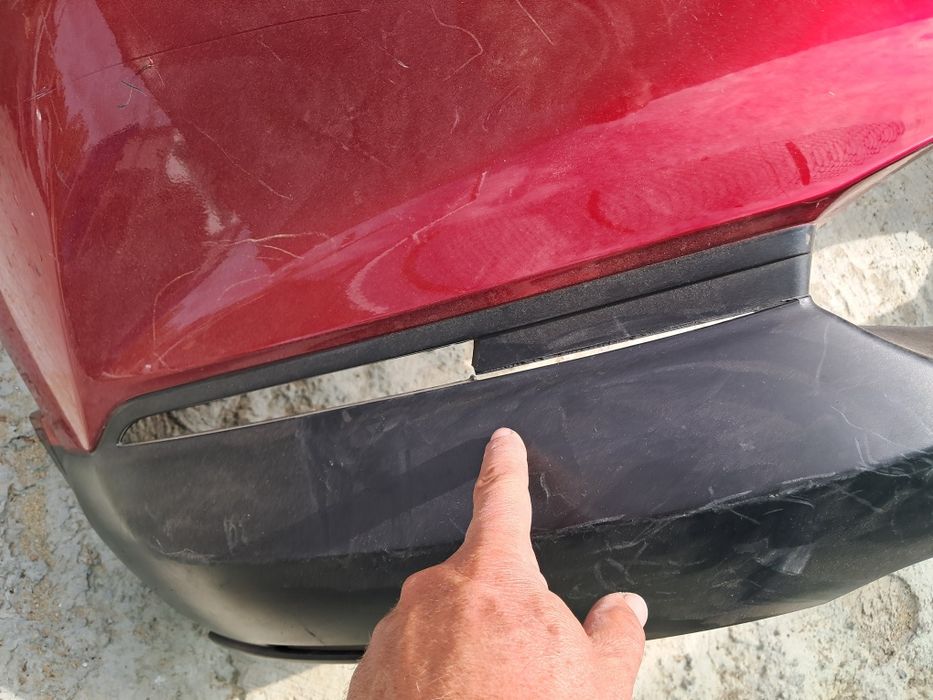 Предна броня основа в броня   Mazda cx30  2020/24г оригинална