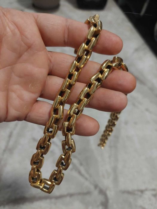 De vânzare lanț Otel inoxidabil placat cu aur