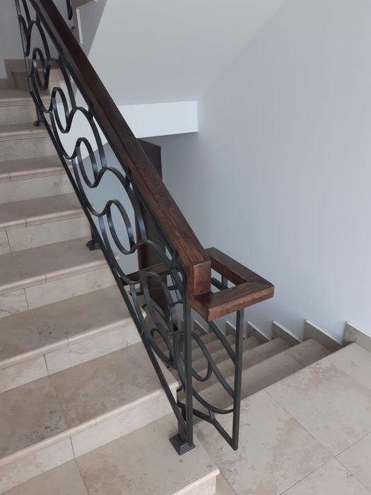 Balustrade fier forjat