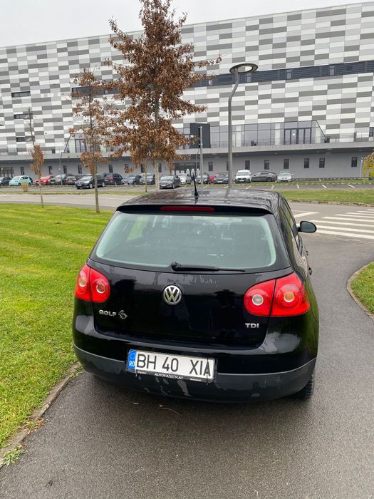 Vând VW Golf diesel model 2008