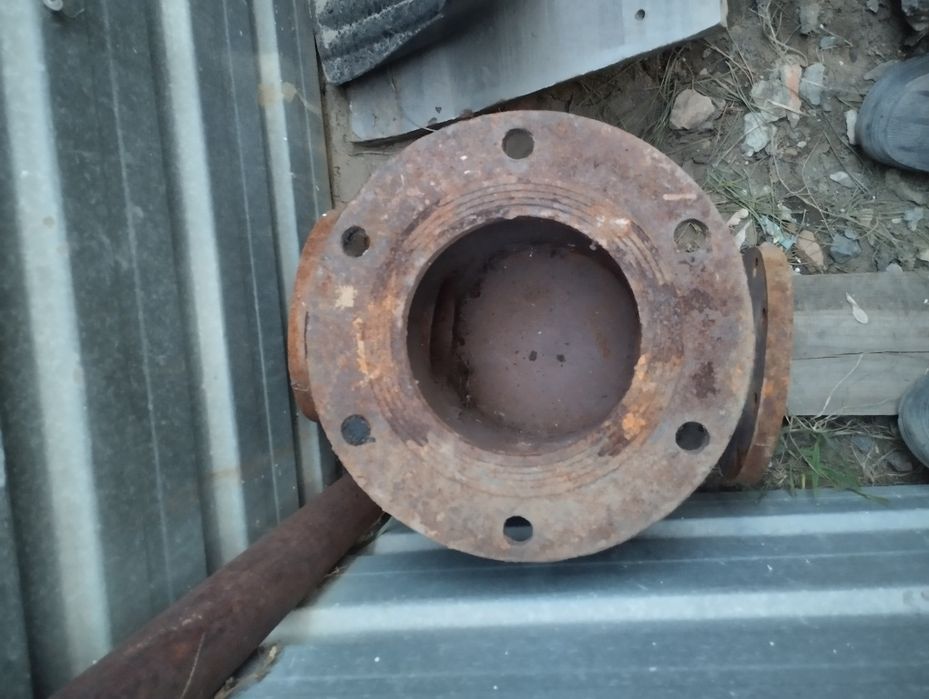 Тройник фланцевый 60000 тг