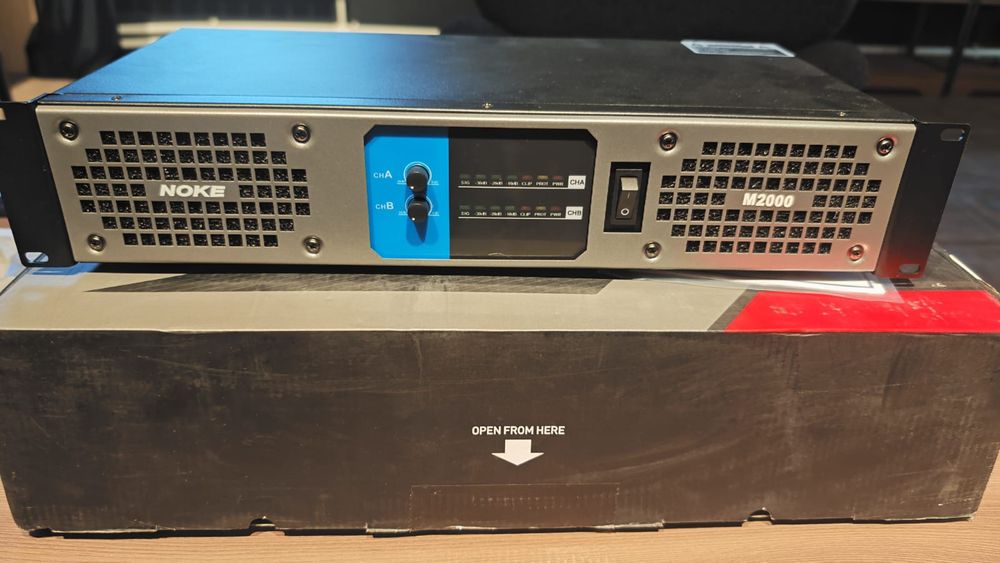 Усилитель мощности 2 канальный