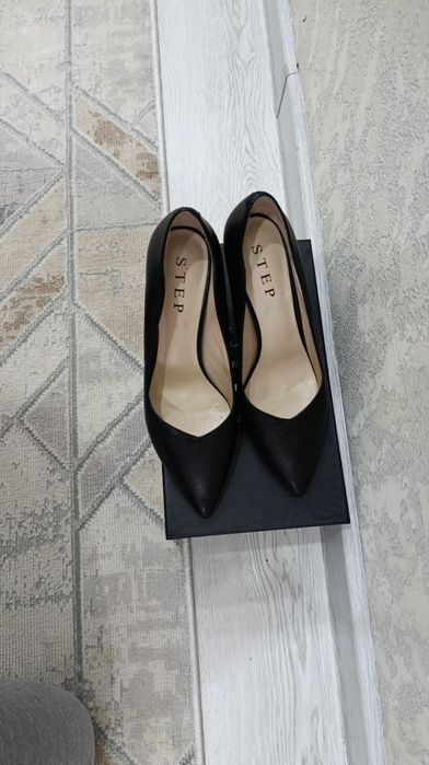 Туфли натуральная кожа