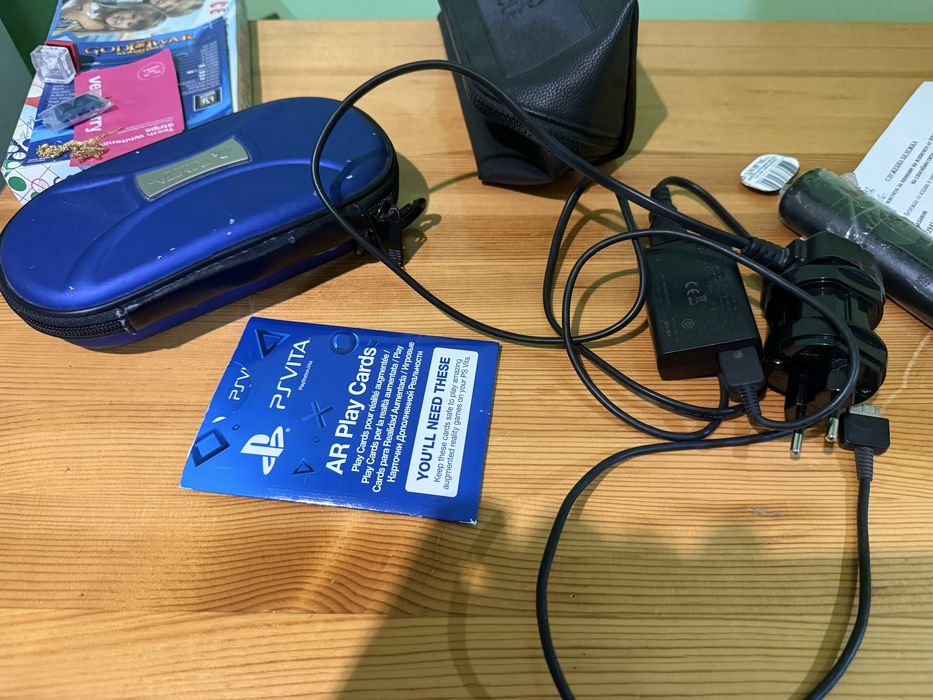 Sony PS Vita Oled + качени много игри
