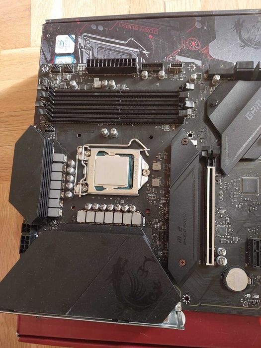 Intel Core i5 11400F + MSI Z490 Gaming Plus, LGA 1200