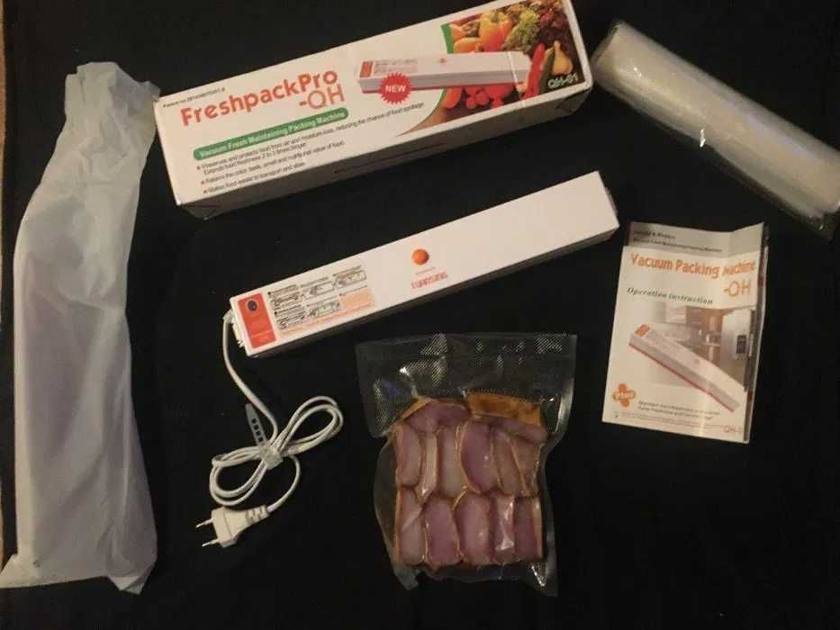 Ваккумный упаковщик качественный-есть доставка