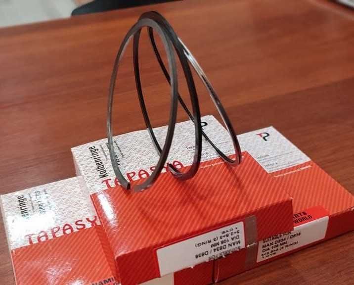 MAN CLA мотори учун поршен колцалари