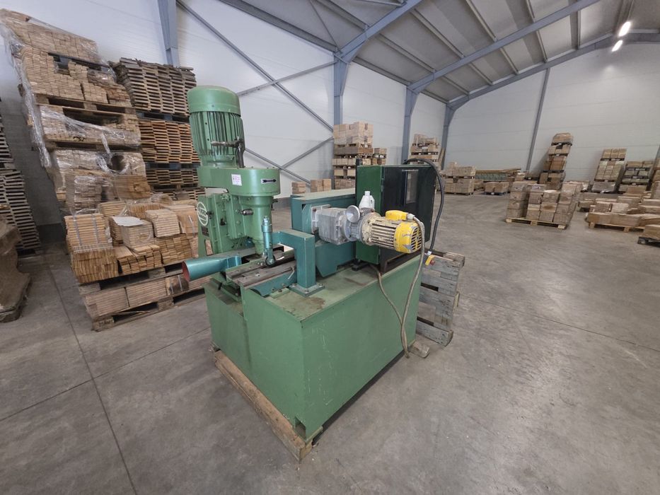 Masina linie parchet Weinig productie parchet lamela