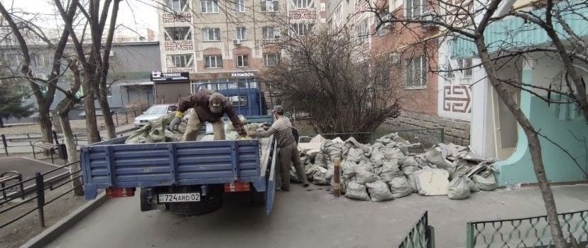 Вывоз мусора 24/7