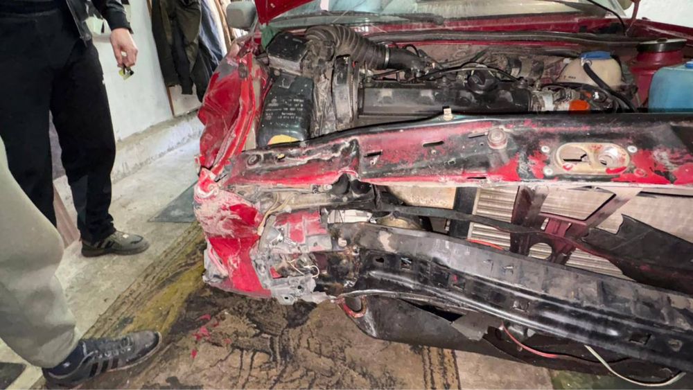 Volkswagen Jetta В РАЗБОР