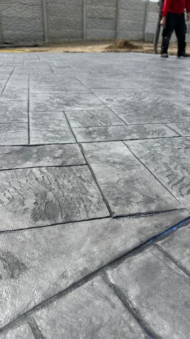 Beton amprentat Dâmbovița
