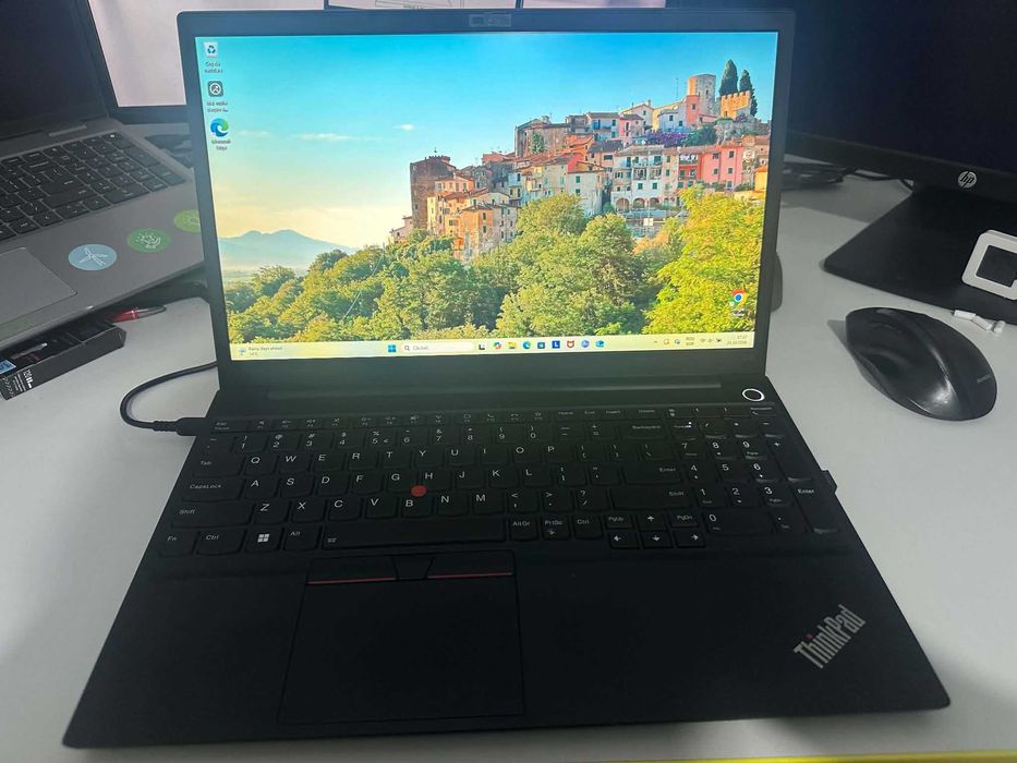 Laptop Lenovo ThinkPad E15 Gen 4 | Ryzen 7 | 16GB | 512GB SSD | Amprentă | Impecabil