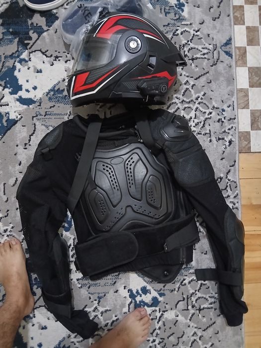 Kaska ekipirofka garnitura