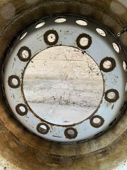 Фура диска бочка европа