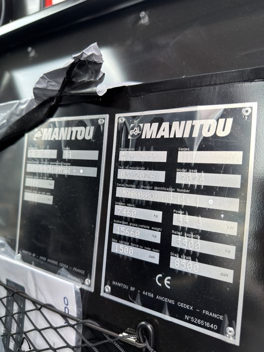 Manitou 935 incarcator telescopic nou 2026 leasing