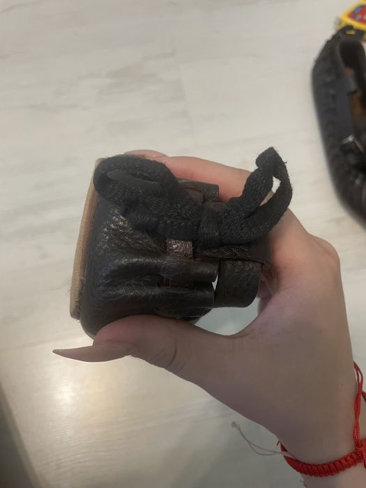 Цървули от естествена кожа