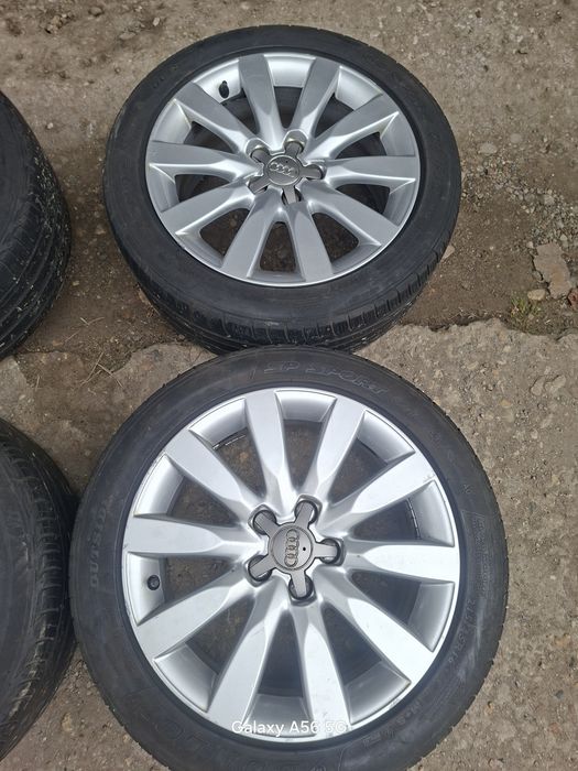 Оригинални 16 цолови джанти AUDi 5×100