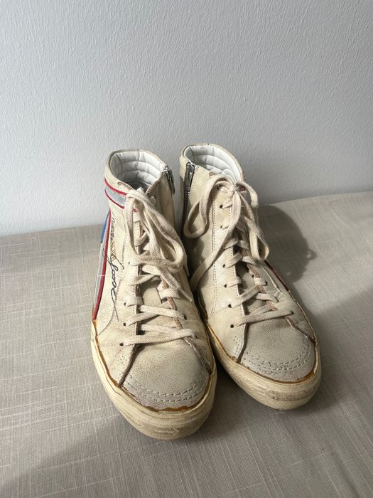 Golden goose мужская обувь 40 размер оригинал с коробкой и пыльником