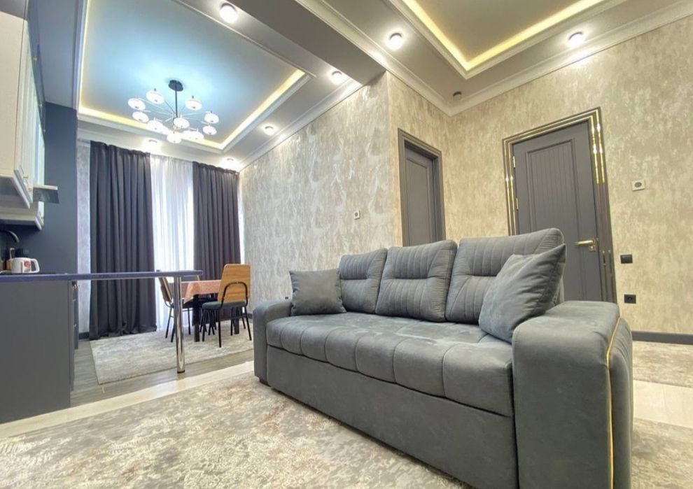 Сдается 2х комнотная квартира с всеми удобствами в центре самарканда