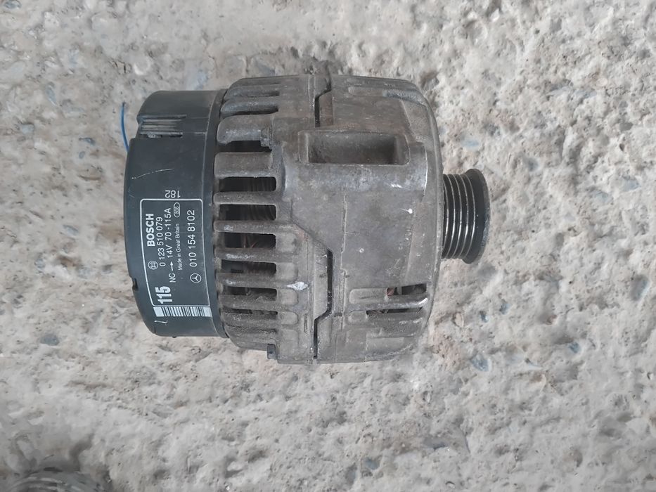 Генератор на мерс