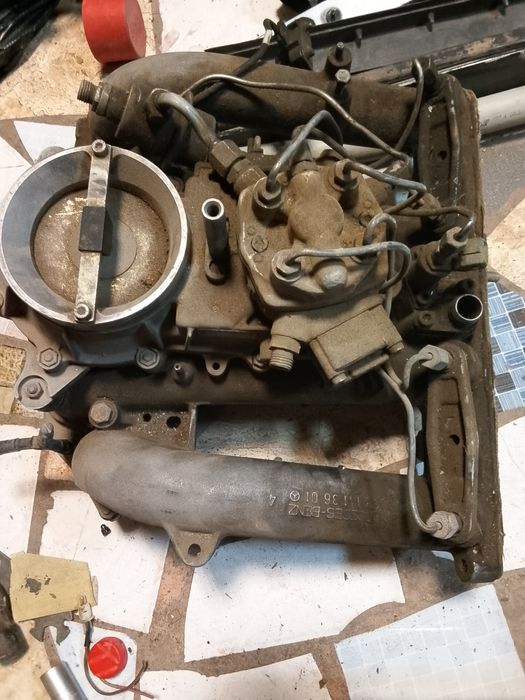 Запчасти на Мерседес Мерседес