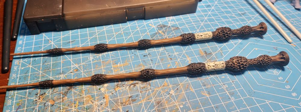 Пръчка и персонализирано писмо Хари Потър