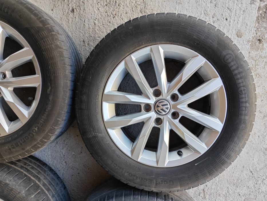 Jante Originale din Aluminiu de Volkswagen Passat B8 pe 16" Sepang