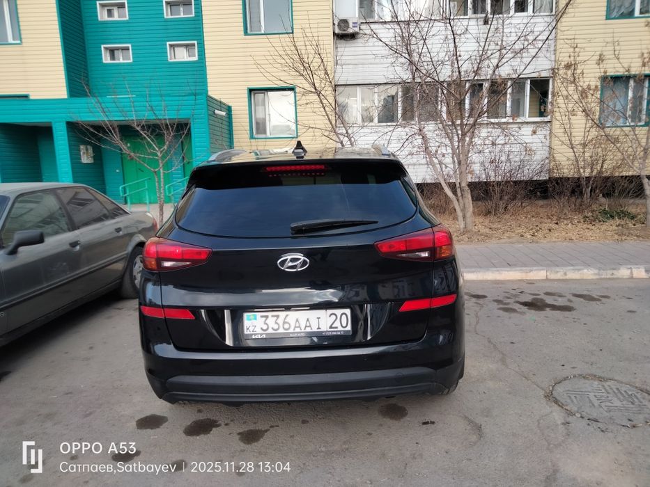 Обмен хундай туксон