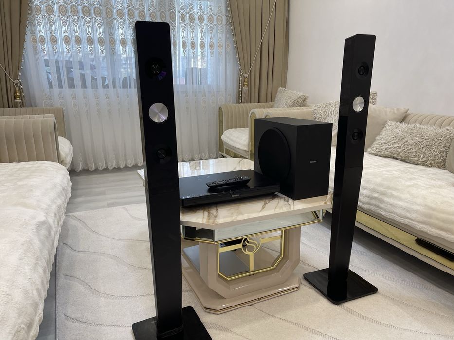 Домашно кино PHILIPS HTB3270 Blu-ray3d