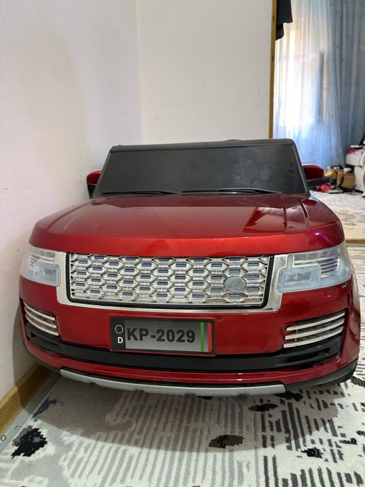 Range Rover elektromobile