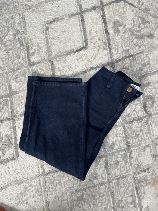 Женские джинсовые брюки от Zara