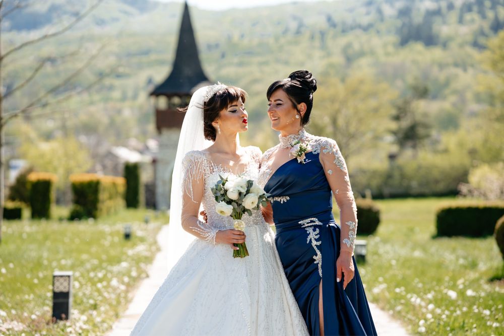 Rochie de ocazie bleumarin