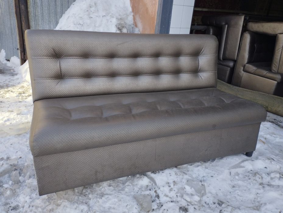 Диваны кожаные 6 штук