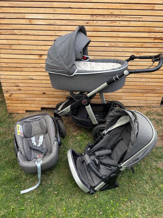 Carucior hartan si scoica cybex