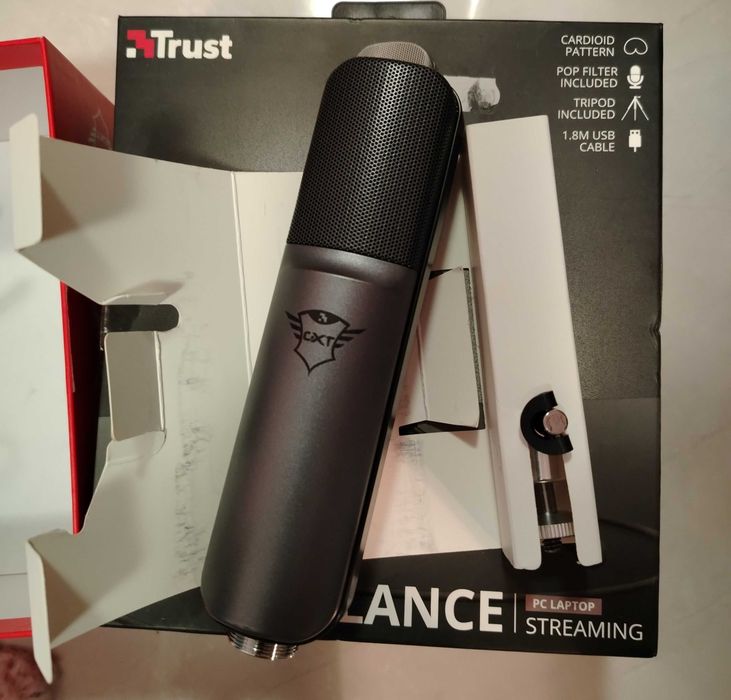 USB стрийминг микрофон Trust GXT 232 Mantis