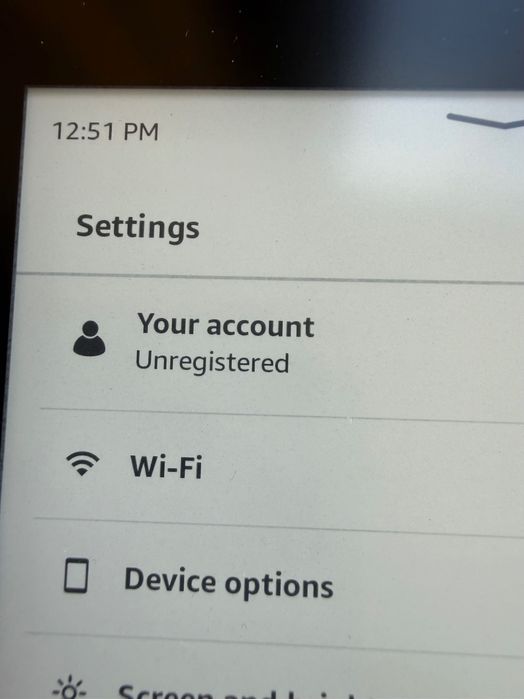 Kindle Paperwhite 10th generation ebook reader