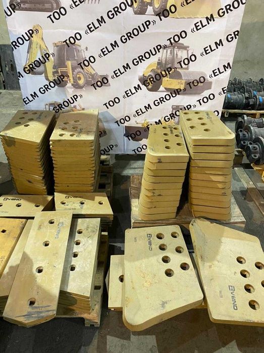 Каронки,Зубья,Адаптер,Бококрезы для Экскаватор