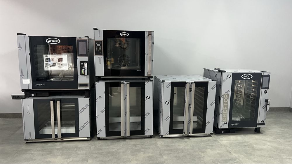 Unox Пароконвектомат, расстоечные шкафы, конвекционные печи