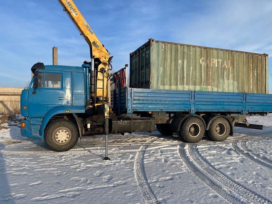 Манипулятор 6,3 тонн.