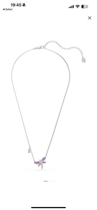 Swarovski Колие дамско от метал с циркон Ariana Grande x Swarovski