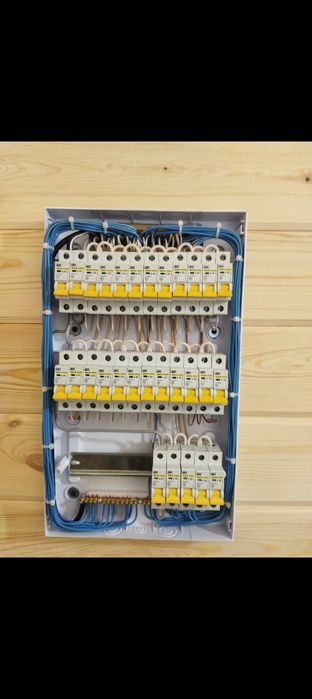 Электрика в квартире и доме