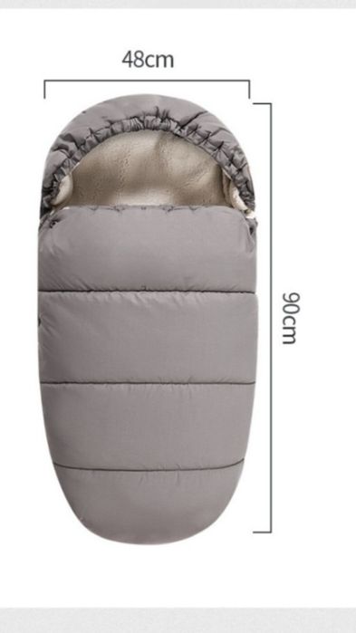 Продам тёплый  универсальный конверт