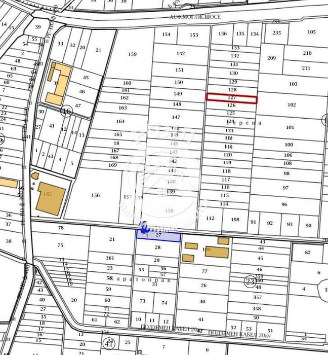 Продава се Парцел в с. Марково, Област Пловдив - 2665 кв.м за 35 €/кв.м - Снимка #1