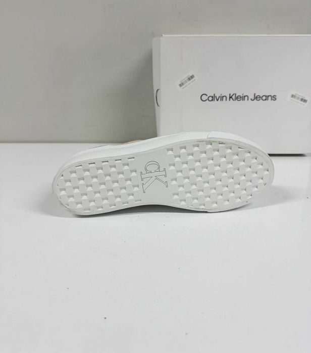 Calvin Klein Jeans Vulc Flatform Low Canvas