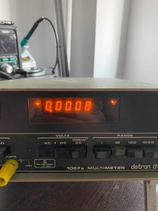 Multimetru Datron 1057a  precizie 0.05% de colectie reconditionat
